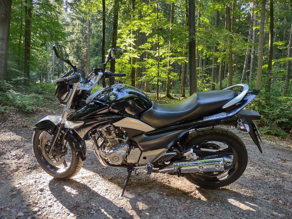Motorrad verkaufen Suzuki Inazuma GW250L3 Ankauf